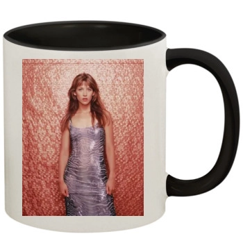 Sophie Marceau 11oz Colored Inner & Handle Mug