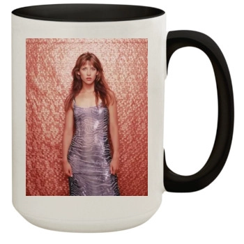 Sophie Marceau 15oz Colored Inner & Handle Mug