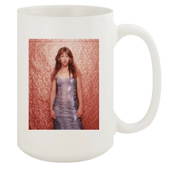 Sophie Marceau 15oz White Mug