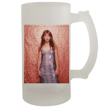 Sophie Marceau 16oz Frosted Beer Stein