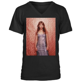 Sophie Marceau Men's V-Neck T-Shirt