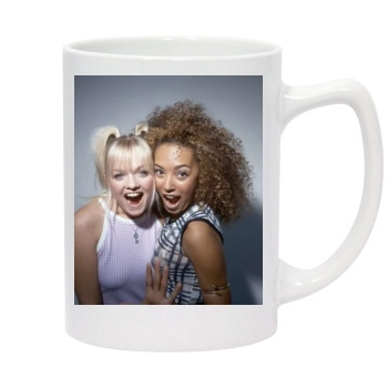 Spice Girls 14oz White Statesman Mug