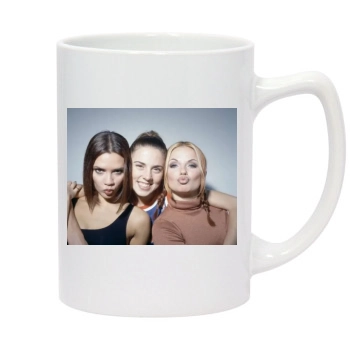 Spice Girls 14oz White Statesman Mug