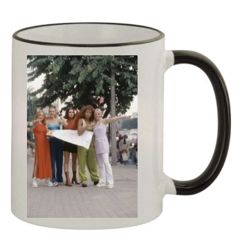 Spice Girls 11oz Colored Rim & Handle Mug