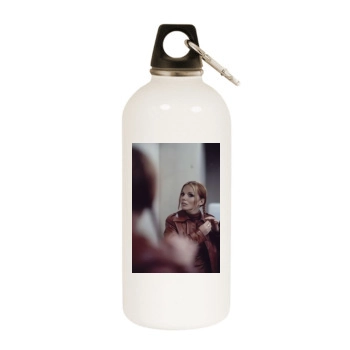 Spice Girls White Water Bottle With Carabiner