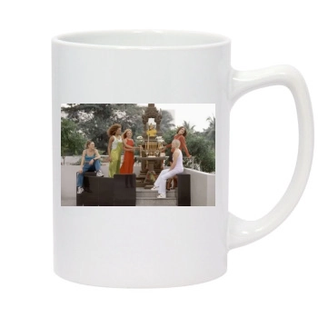 Spice Girls 14oz White Statesman Mug