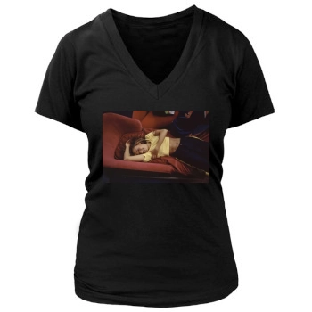 Spice Girls Women's Deep V-Neck TShirt