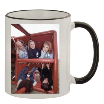 Spice Girls 11oz Colored Rim & Handle Mug