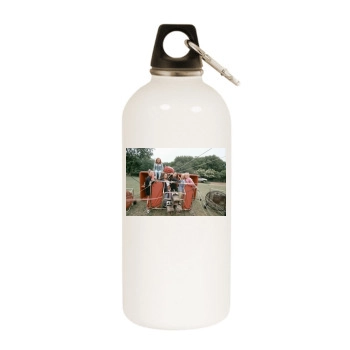 Spice Girls White Water Bottle With Carabiner