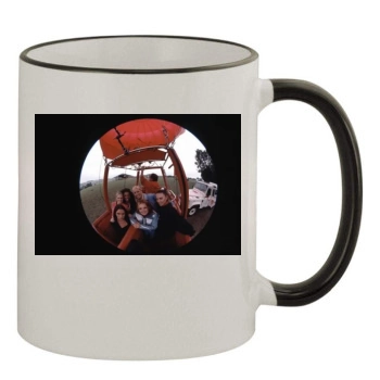 Spice Girls 11oz Colored Rim & Handle Mug