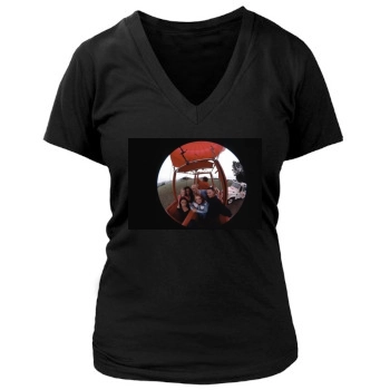 Spice Girls Women's Deep V-Neck TShirt