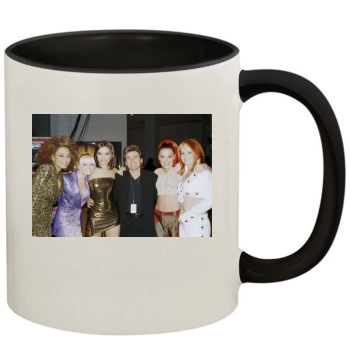 Spice Girls 11oz Colored Inner & Handle Mug