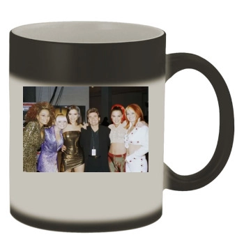 Spice Girls Color Changing Mug