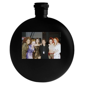 Spice Girls Round Flask