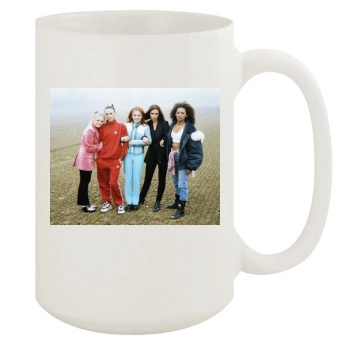 Spice Girls 15oz White Mug