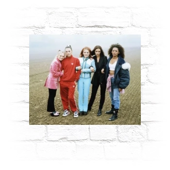 Spice Girls Metal Wall Art