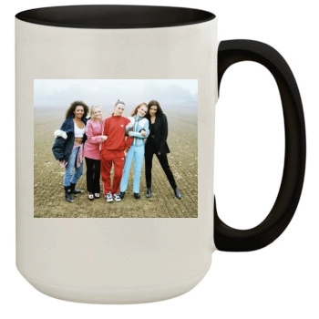 Spice Girls 15oz Colored Inner & Handle Mug