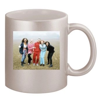 Spice Girls 11oz Metallic Silver Mug