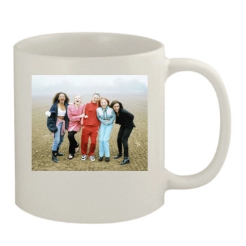 Spice Girls 11oz White Mug