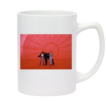 Spice Girls 14oz White Statesman Mug