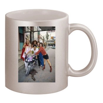 Spice Girls 11oz Metallic Silver Mug