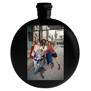 Spice Girls Round Flask