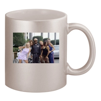 Spice Girls 11oz Metallic Silver Mug