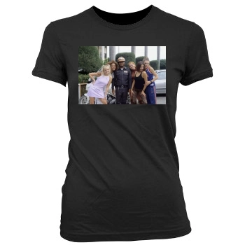 Spice Girls Women's Junior Cut Crewneck T-Shirt