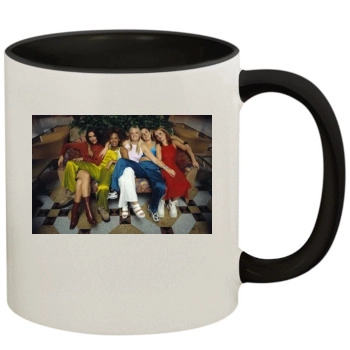 Spice Girls 11oz Colored Inner & Handle Mug