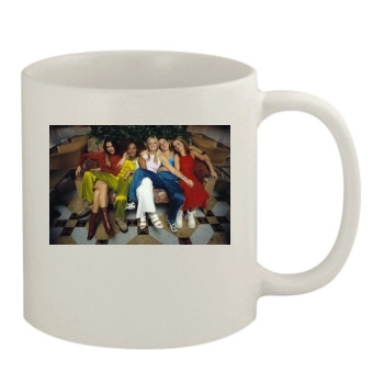 Spice Girls 11oz White Mug