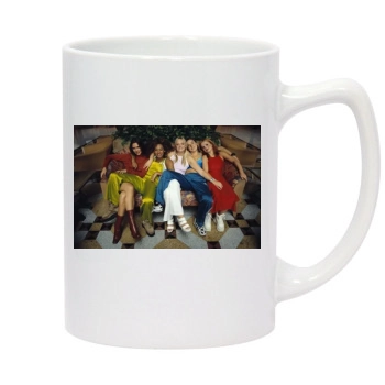 Spice Girls 14oz White Statesman Mug