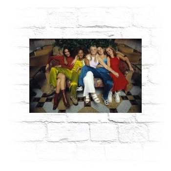 Spice Girls Metal Wall Art