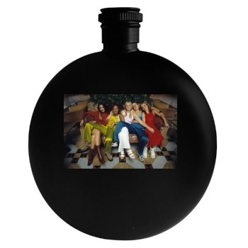 Spice Girls Round Flask