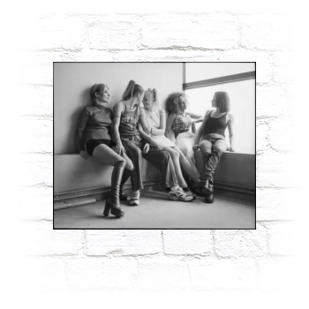 Spice Girls Metal Wall Art