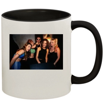 Spice Girls 11oz Colored Inner & Handle Mug