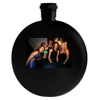 Spice Girls Round Flask