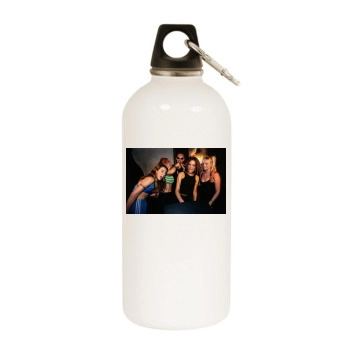 Spice Girls White Water Bottle With Carabiner