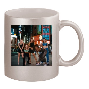 Spice Girls 11oz Metallic Silver Mug