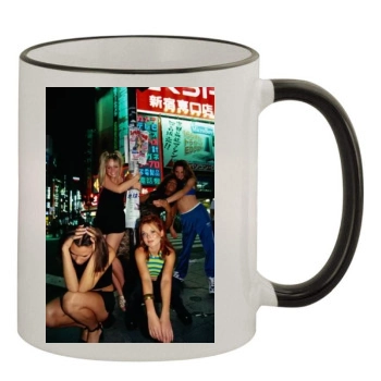 Spice Girls 11oz Colored Rim & Handle Mug