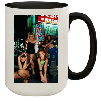 Spice Girls 15oz Colored Inner & Handle Mug