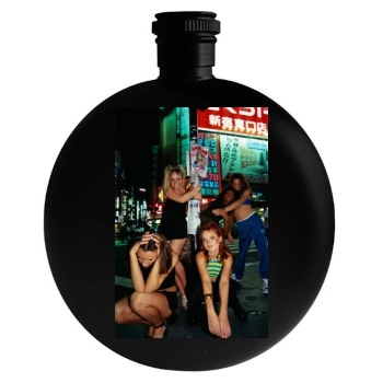 Spice Girls Round Flask