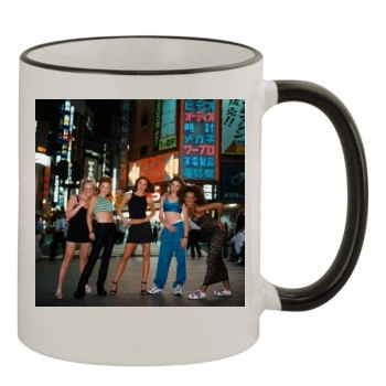 Spice Girls 11oz Colored Rim & Handle Mug