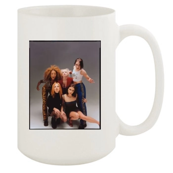 Spice Girls 15oz White Mug