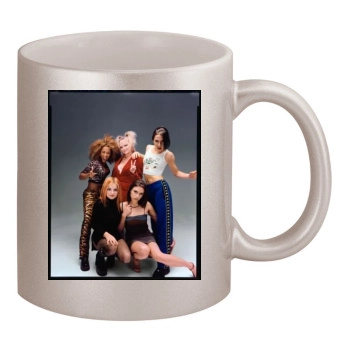 Spice Girls 11oz Metallic Silver Mug