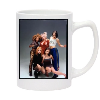 Spice Girls 14oz White Statesman Mug