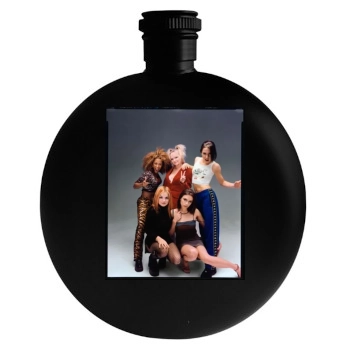 Spice Girls Round Flask