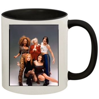 Spice Girls 11oz Colored Inner & Handle Mug