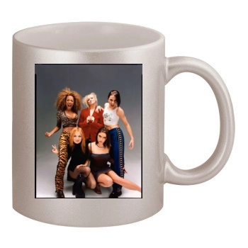 Spice Girls 11oz Metallic Silver Mug