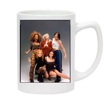 Spice Girls 14oz White Statesman Mug