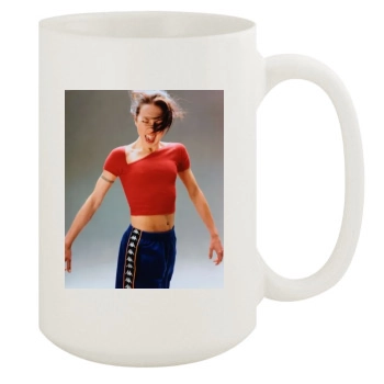 Spice Girls 15oz White Mug